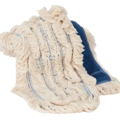 Dust Mop Head: Yarn Blend, 5" OAW, 36" OAL