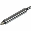 Edge & Center Finder: 0.2" Head Dia, 3/8" Shank Dia, Mechanical