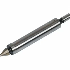 Edge & Center Finder: 0.2" Head Dia, 3/8" Shank Dia, Mechanical