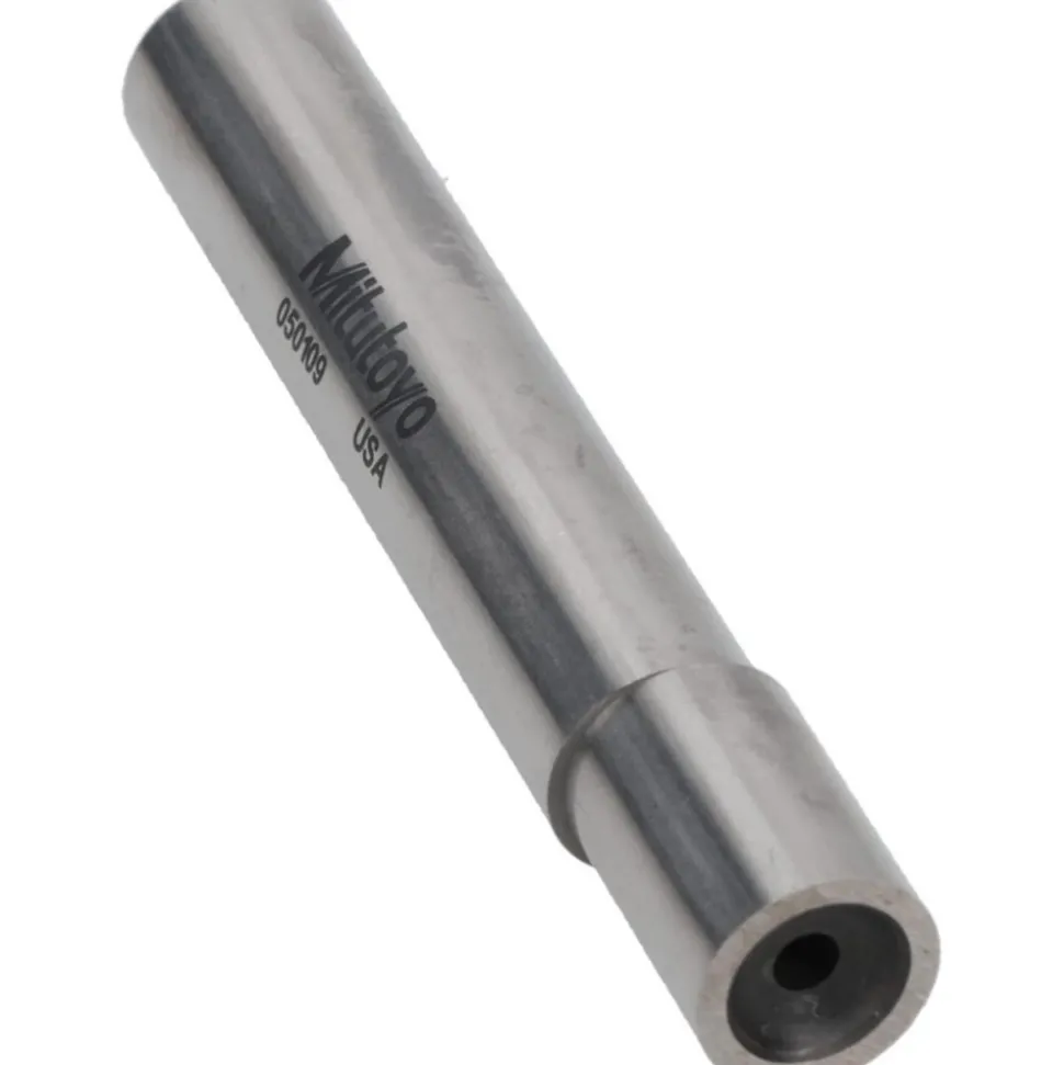 Edge & Center Finder: 0.5" Head Dia, 1/2" Shank Dia, Mechanical