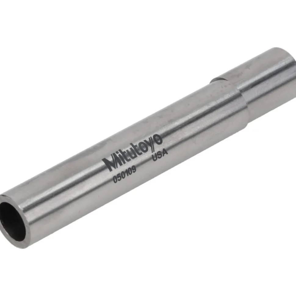 Edge & Center Finder: 0.5" Head Dia, 1/2" Shank Dia, Mechanical
