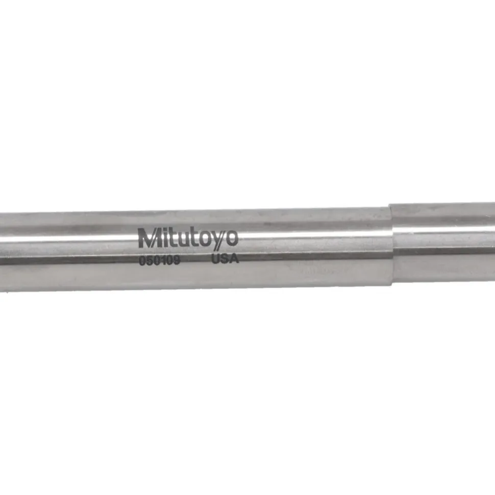 Edge & Center Finder: 0.5" Head Dia, 1/2" Shank Dia, Mechanical