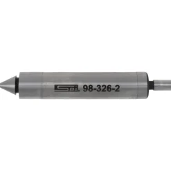 Edge & Center Finder: 0.2" Head Dia, 1/2" Shank Dia, Mechanical