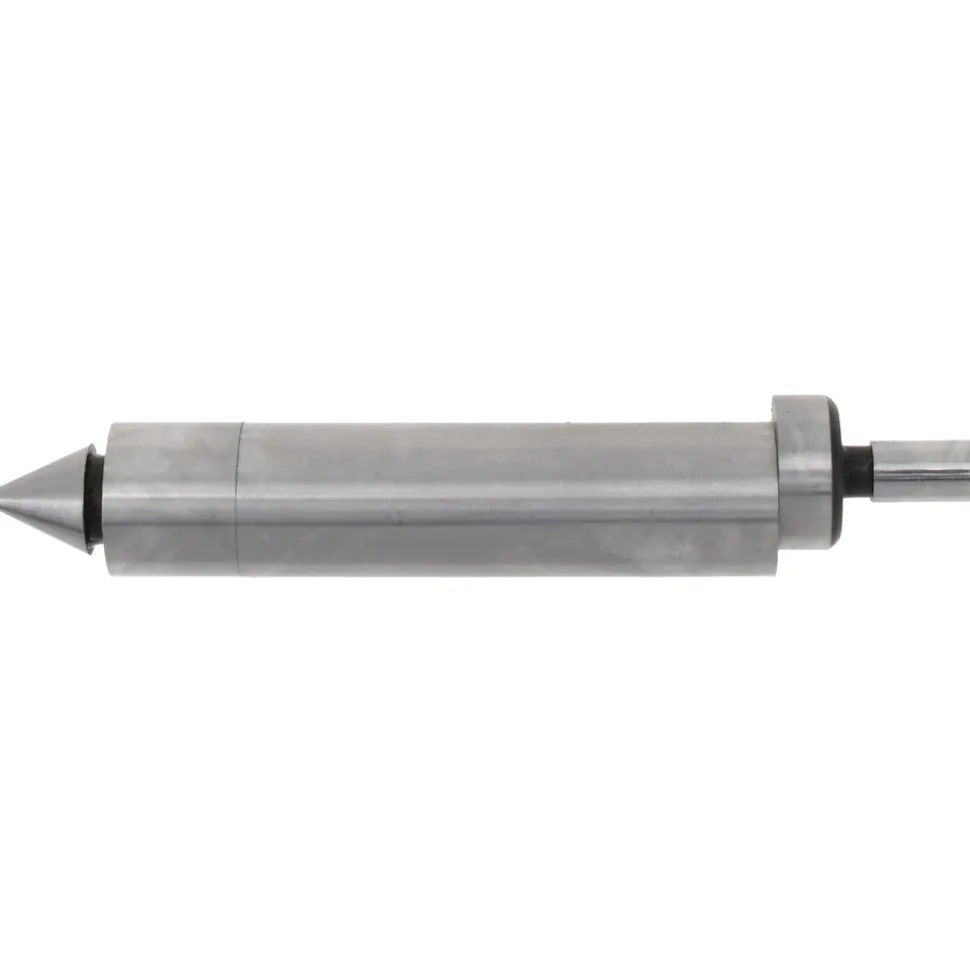 Edge & Center Finder: 0.2" Head Dia, 1/2" Shank Dia, Mechanical