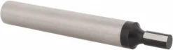 Edge Finder: 0.2" Head Dia, 3/8" Shank Dia, Mechanical