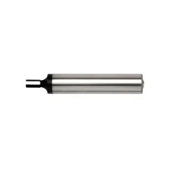 Edge Finder: 0.2" Head Dia, 3/8" Shank Dia, Mechanical