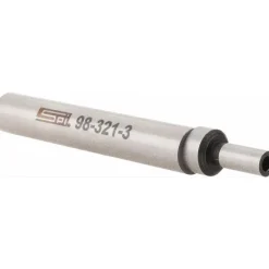 Edge Finder: 0.2" Head Dia, 3/8" Shank Dia, Mechanical