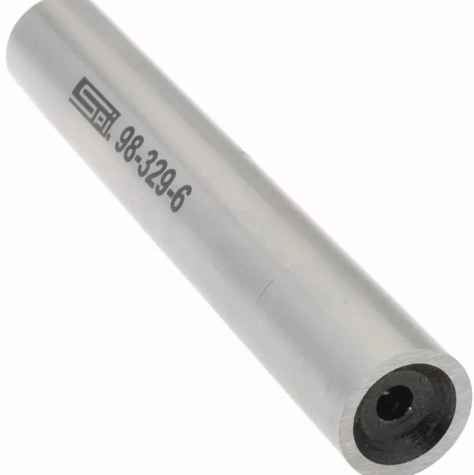 Edge Finder: 0.5" Head Dia, 1/2" Shank Dia, Mechanical