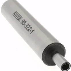 Edge Finder: 0.2" Head Dia, 1/2" Shank Dia, Mechanical