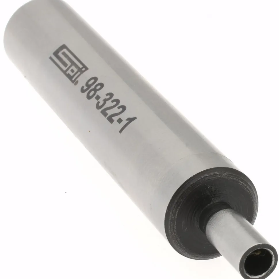 Edge Finder: 0.2" Head Dia, 1/2" Shank Dia, Mechanical
