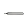 Edge Finder: 0.5" Head Dia, 1/2" Shank Dia, Mechanical