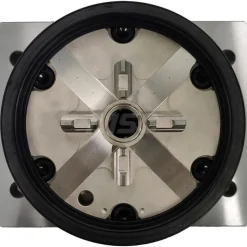 EDM Chucks: Chuck Size: 158mm × 198mm; System Compatibility: Erowa ITS; Actuation Type: Pneumatic; Material: Stainless Steel