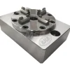 EDM Chucks: Chuck Size: 100mm; System Compatibility: Erowa ITS; Actuation Type: Pneumatic; Material: Stainless Steel