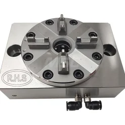 EDM Chucks: Chuck Size: 100mm; System Compatibility: Erowa ITS; Actuation Type: Pneumatic; Material: Stainless Steel
