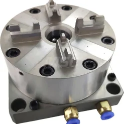 EDM Chucks: Chuck Size: 100mm; System Compatibility: Erowa ITS; Actuation Type: Pneumatic; Material: Stainless Steel