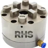 EDM Chucks: Chuck Size: 100mm x 68mm; System Compatibility: Macro, System 3R; Actuation Type: Pneumatic; Material: Stainless Steel