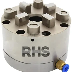 EDM Chucks: Chuck Size: 100mm x 68mm; System Compatibility: Macro, System 3R; Actuation Type: Pneumatic; Material: Stainless Steel