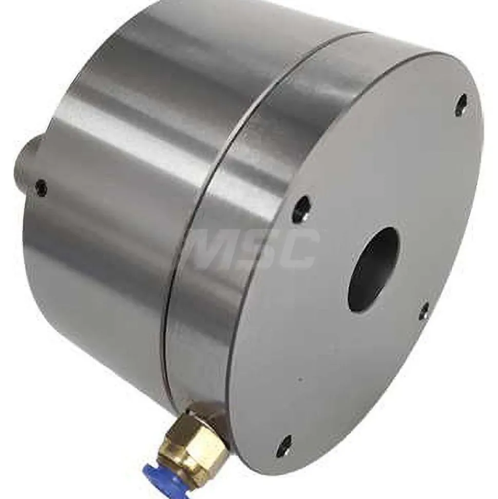 EDM Chucks: Chuck Size: 100mm x 68mm; System Compatibility: Macro, System 3R; Actuation Type: Pneumatic; Material: Stainless Steel