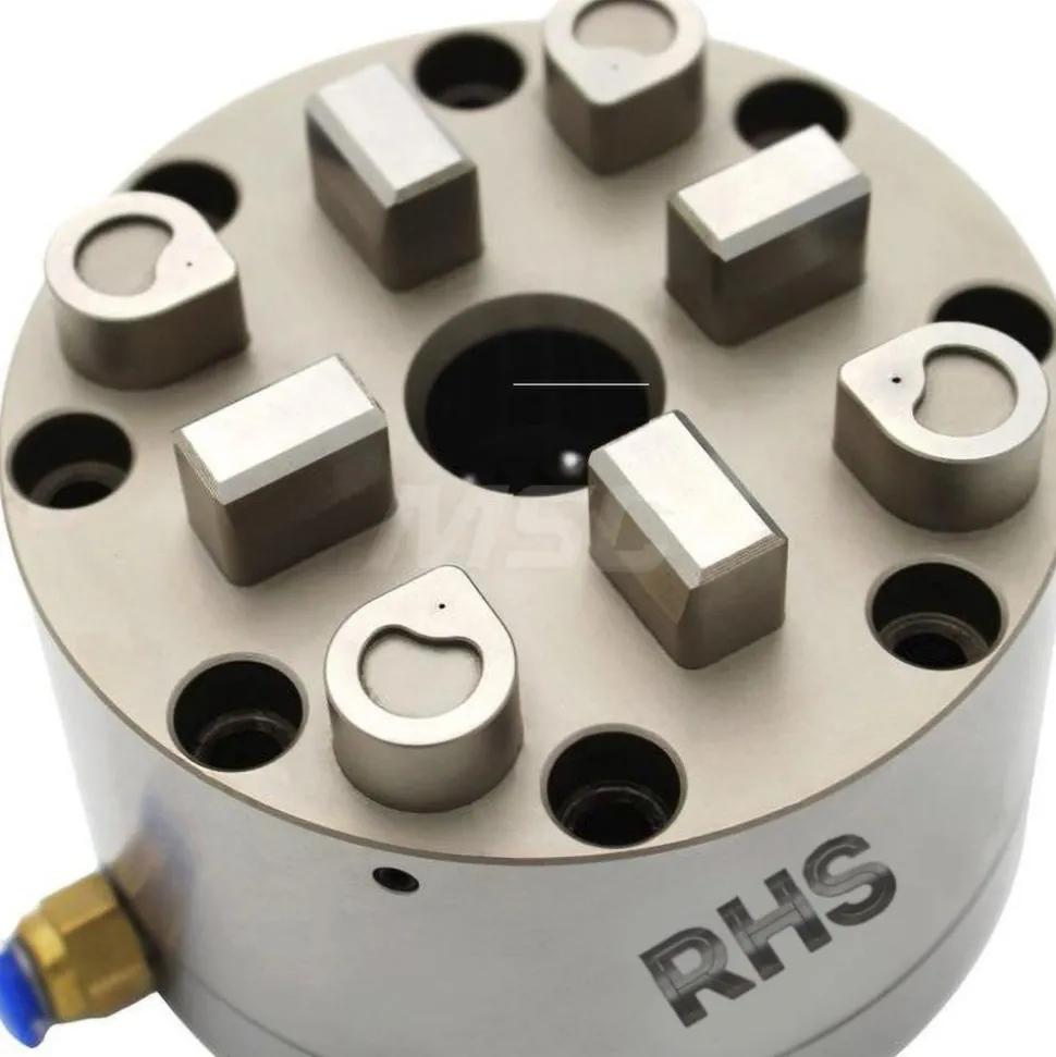 EDM Chucks: Chuck Size: 100mm x 68mm; System Compatibility: Macro, System 3R; Actuation Type: Pneumatic; Material: Stainless Steel