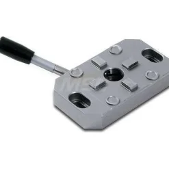 EDM Chucks: Chuck Size: 122mm x 87mm; System Compatibility: Macro, System 3R; Actuation Type: Manual; Material: Stainless Steel