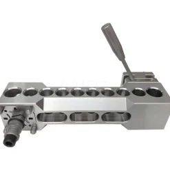 EDM Chucks: Chuck Size: 56mm x 56mm; System Compatibility: Erowa ITS; Actuation Type: Manual; Material: Stainless Steel