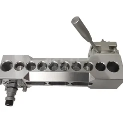 EDM Chucks: Chuck Size: 56mm x 56mm; System Compatibility: Erowa ITS; Actuation Type: Manual; Material: Stainless Steel