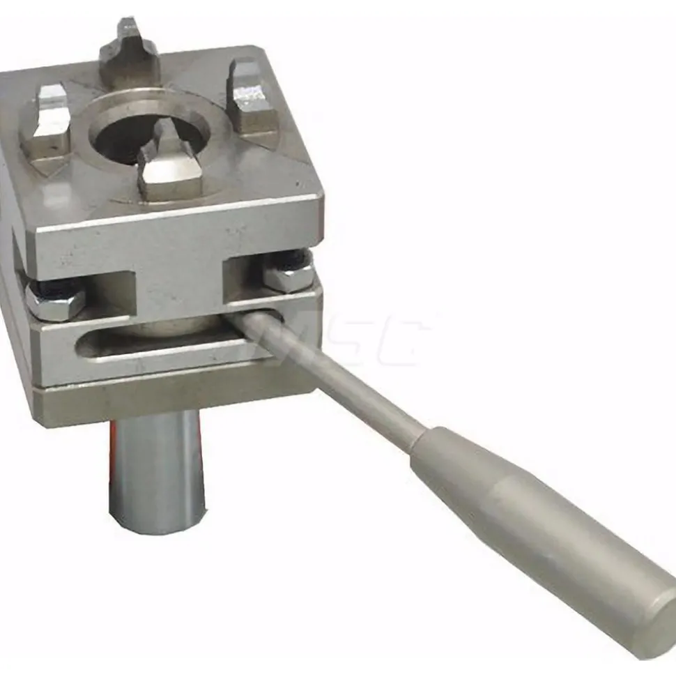 EDM Chucks: Chuck Size: 56mm x 56mm; System Compatibility: Erowa ITS; Actuation Type: Manual; Material: Stainless Steel