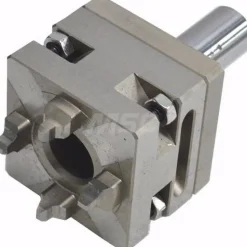 EDM Chucks: Chuck Size: 56mm x 56mm; System Compatibility: Erowa ITS; Actuation Type: Manual; Material: Stainless Steel