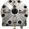 EDM Chucks: Chuck Size: 102 mm x 102mm; System Compatibility: Erowa ITS; Actuation Type: Pneumatic; Material: Stainless Steel