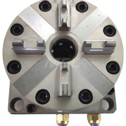 EDM Chucks: Chuck Size: 102 mm x 102mm; System Compatibility: Erowa ITS; Actuation Type: Pneumatic; Material: Stainless Steel
