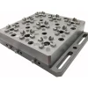 EDM Chucks: Chuck Size: 300mm x 240mm; System Compatibility: Erowa ITS; Actuation Type: Pneumatic; Material: Stainless Steel
