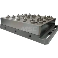 EDM Chucks: Chuck Size: 300mm x 240mm; System Compatibility: Erowa ITS; Actuation Type: Pneumatic; Material: Stainless Steel