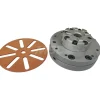 EDM Chucks: Chuck Size: 130mm X 72mm; System Compatibility: Macro, System 3R; Actuation Type: Manual; Material: Stainless Steel