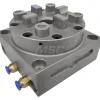 EDM Chucks: Chuck Size: 110mm x 70mm; System Compatibility: Macro, System 3R; Actuation Type: Pneumatic; Material: Stainless Steel