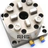 EDM Chucks: Chuck Size: 110mm x 70mm; System Compatibility: Macro, System 3R; Actuation Type: Pneumatic; Material: Stainless Steel