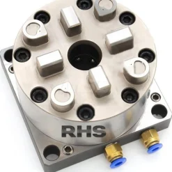 EDM Chucks: Chuck Size: 110mm x 70mm; System Compatibility: Macro, System 3R; Actuation Type: Pneumatic; Material: Stainless Steel