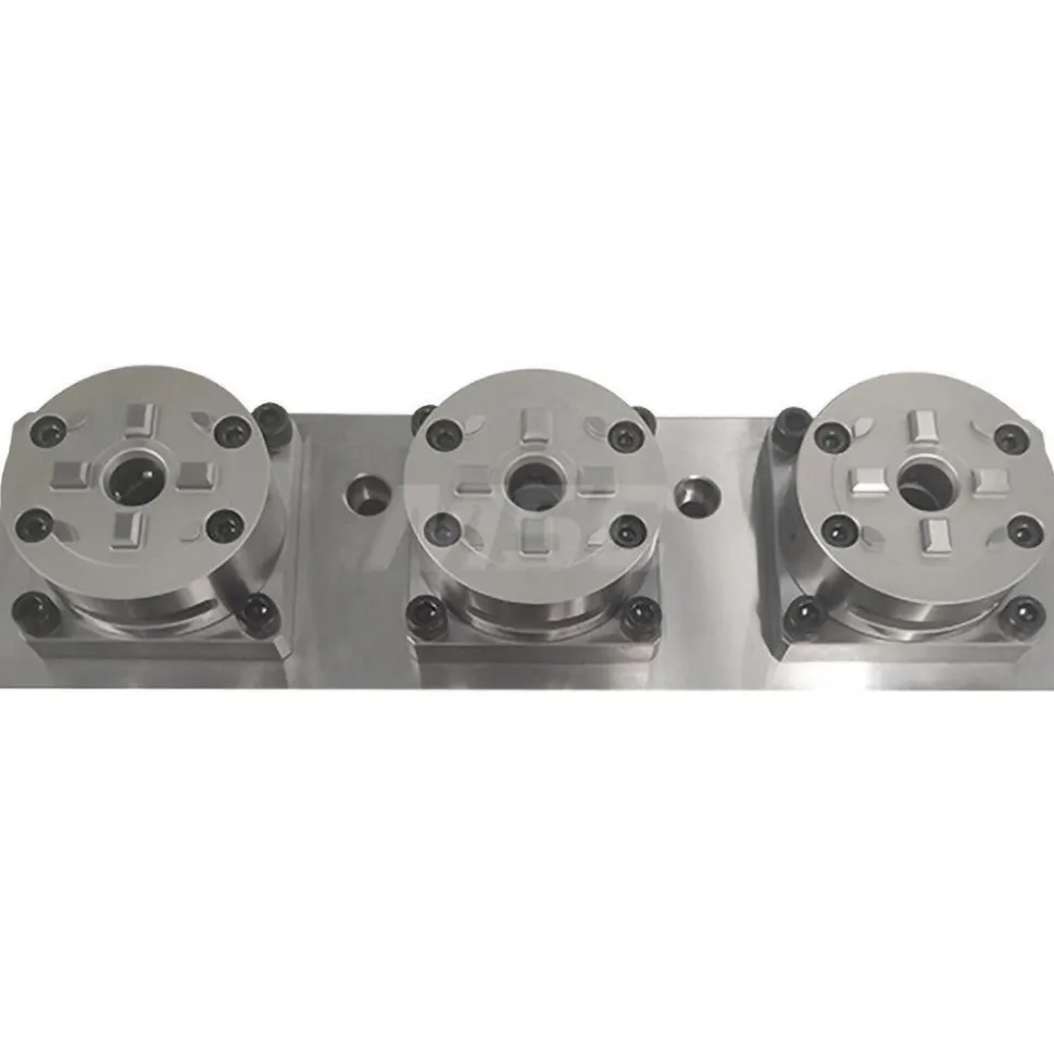 EDM Chucks: Chuck Size: 100mm X 49.50mm; System Compatibility: Macro, System 3R; Actuation Type: Manual; Material: Stainless Steel