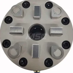 EDM Chucks: Chuck Size: 100mm x 72mm; System Compatibility: Macro, System 3R; Actuation Type: Pneumatic; Material: Stainless Steel