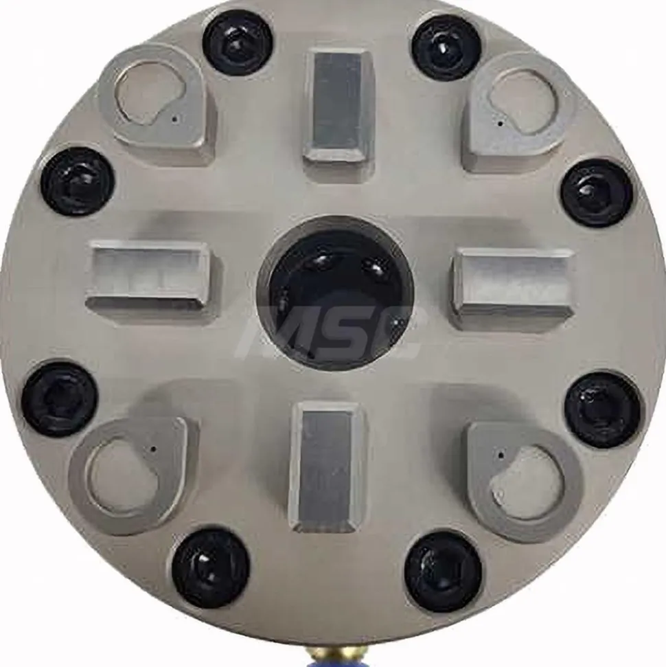 EDM Chucks: Chuck Size: 100mm x 72mm; System Compatibility: Macro, System 3R; Actuation Type: Pneumatic; Material: Stainless Steel