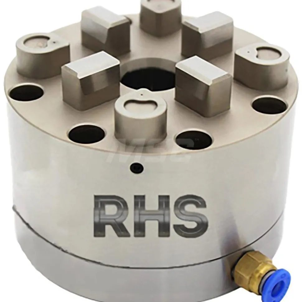 EDM Chucks: Chuck Size: 100mm x 72mm; System Compatibility: Macro, System 3R; Actuation Type: Pneumatic; Material: Stainless Steel