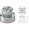 EDM Chucks: Chuck Size: 130mm x 97.5mm; System Compatibility: Macro, System 3R; Actuation Type: Pneumatic; Material: Stainless Steel