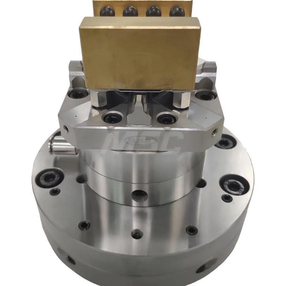 EDM Chucks: Chuck Size: 130mm x 97.5mm; System Compatibility: Macro, System 3R; Actuation Type: Pneumatic; Material: Stainless Steel