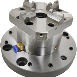 EDM Chucks: Chuck Size: 130mm x 97.5mm; System Compatibility: Macro, System 3R; Actuation Type: Pneumatic; Material: Stainless Steel