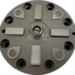 EDM Chucks: Chuck Size: 100mm x 100mm x 23mm; System Compatibility: Macro, System 3R; Actuation Type: Pneumatic; Material: Stainless Steel