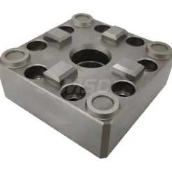 EDM Chucks: Chuck Size: 70mm x 70mm x 27mm; System Compatibility: Macro, System 3R; Actuation Type: Manual; Material: Stainless Steel