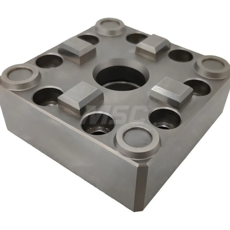 EDM Chucks: Chuck Size: 70mm x 70mm x 27mm; System Compatibility: Macro, System 3R; Actuation Type: Manual; Material: Stainless Steel