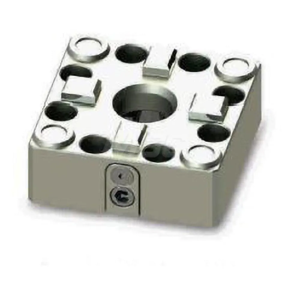 EDM Chucks: Chuck Size: 70mm x 70mm x 27mm; System Compatibility: Macro, System 3R; Actuation Type: Manual; Material: Stainless Steel