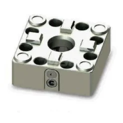 EDM Chucks: Chuck Size: 70mm x 70mm x 27mm; System Compatibility: Macro, System 3R; Actuation Type: Manual; Material: Stainless Steel