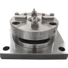 EDM Chucks: Chuck Size: 125mm x 125mm x 64.5mm; System Compatibility: Erowa ITS; Actuation Type: Manual; Material: Stainless Steel