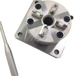 EDM Chucks: Chuck Size: 125mm x 125mm x 64.5mm; System Compatibility: Erowa ITS; Actuation Type: Manual; Material: Stainless Steel
